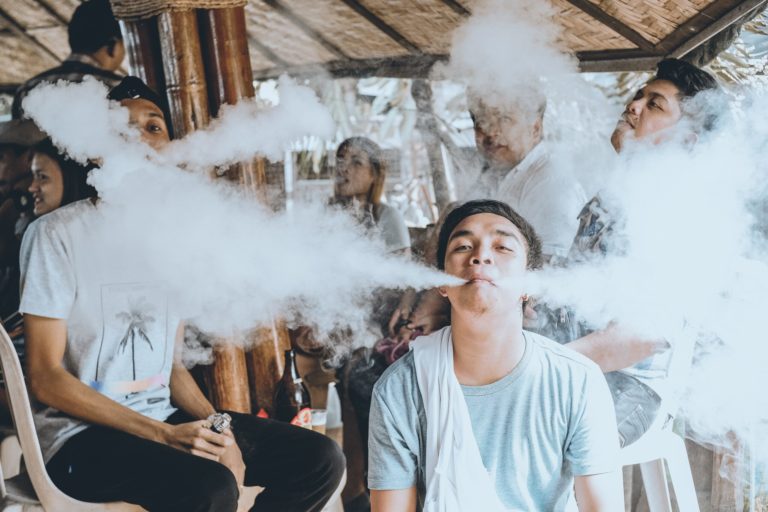 Vape Clouds - photo by Rainier Ridao on Unsplash