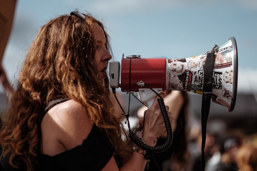 be a cannabis activist Photo by Clem Onojeghuo on Unsplash