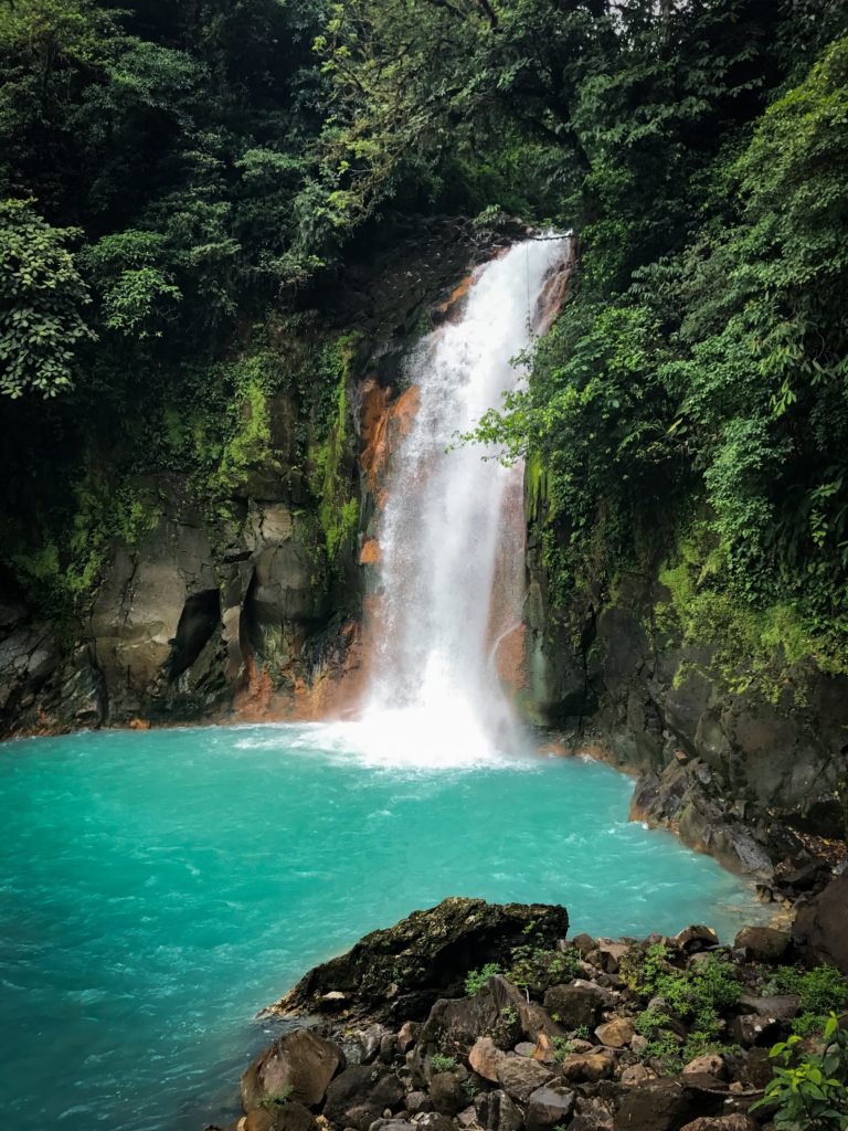 Costa Rica waterfall