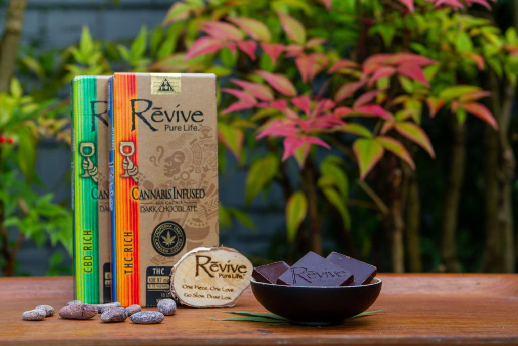 Revive Pure Life chocolate bars