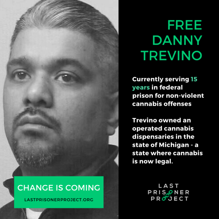 Last Prisoner Project Letter Writing: Danny Trevino