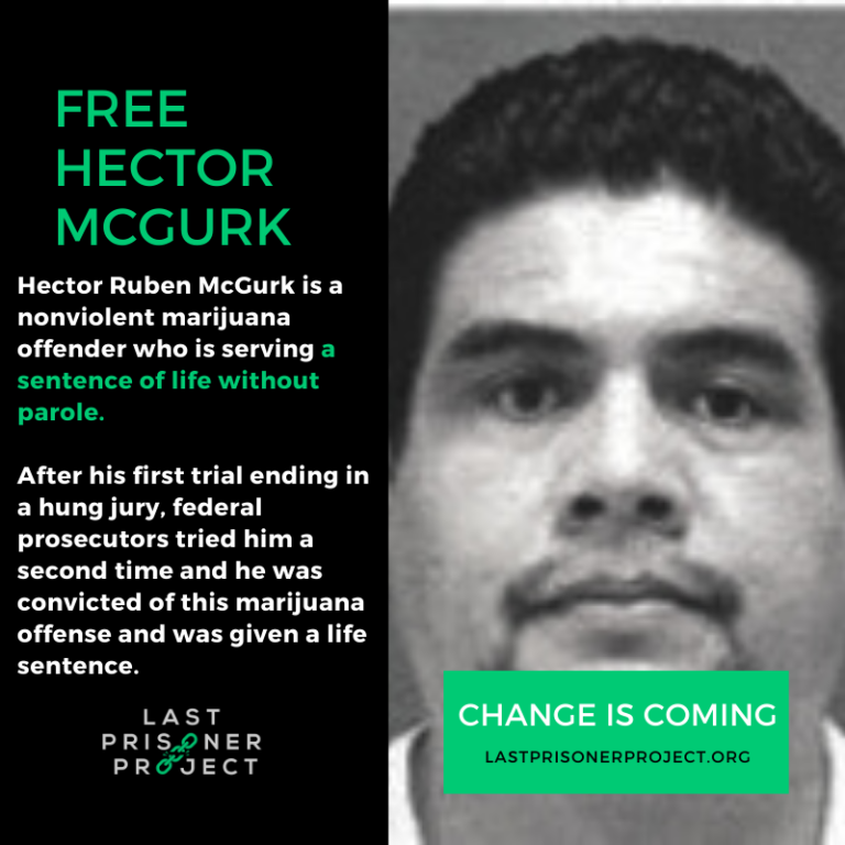 Last Prisoner Project Letter Writing: Hector McGurk