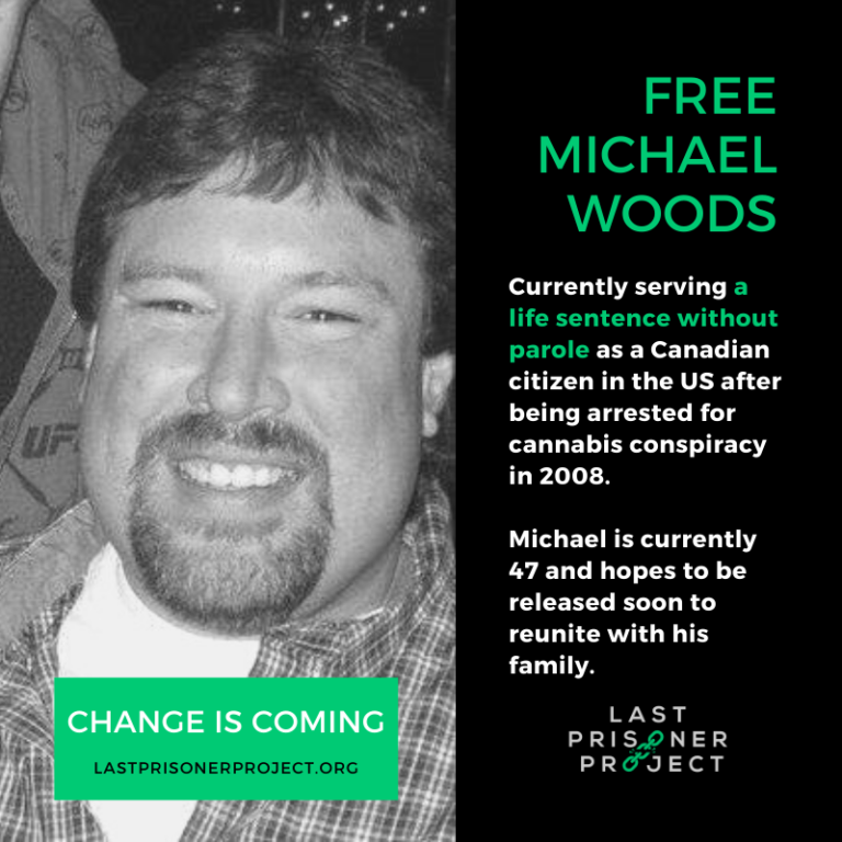 Last Prisoner Project Letter Writing: Michael Woods