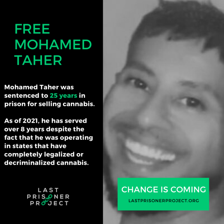 Last Prisoner Project Letter Writing: Mohamed Taher
