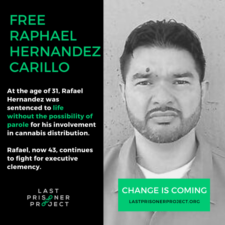 Last Prisoner Project Letter Writing: Raphael Hernandez Carillo