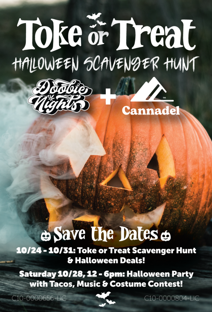 Toke or Treat with Cannadel