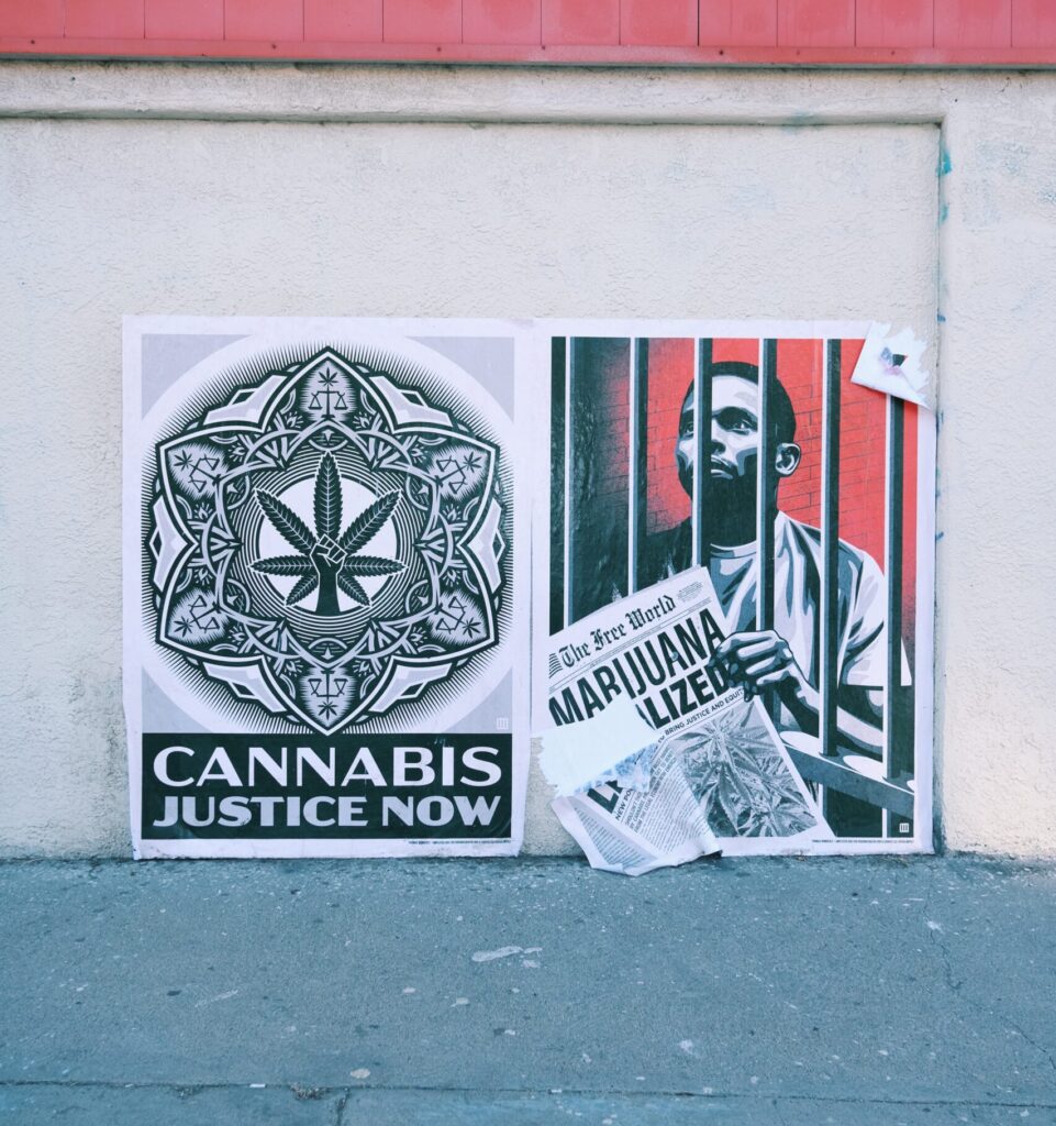 Cannabis Justice Now artwork