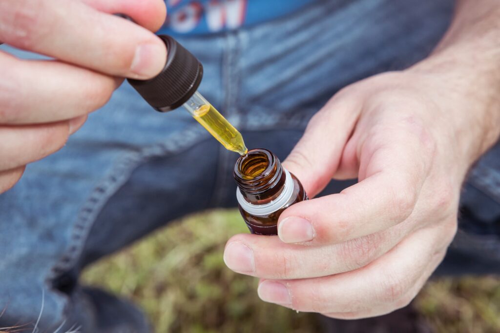 Weed Microdosing - Tincture Drops